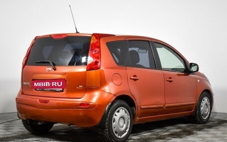 Nissan Note II рестайлинг, 2008 год, 529 000 рублей, 5 фотография