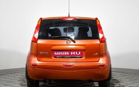 Nissan Note II рестайлинг, 2008 год, 529 000 рублей, 6 фотография