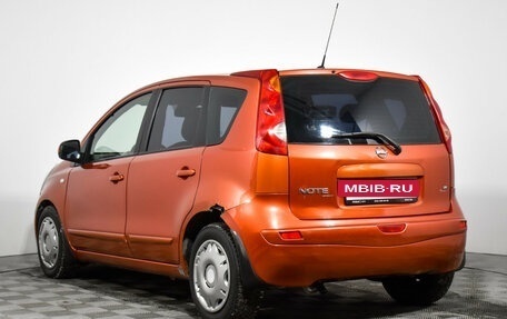 Nissan Note II рестайлинг, 2008 год, 529 000 рублей, 7 фотография