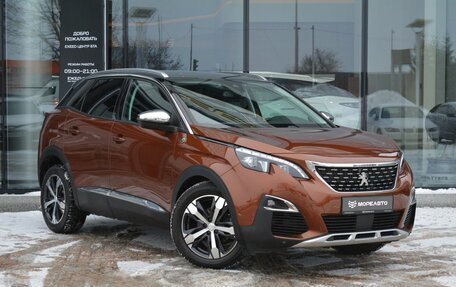 Peugeot 3008 II, 2018 год, 1 999 000 рублей, 3 фотография