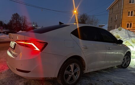 Skoda Octavia IV, 2021 год, 2 245 000 рублей, 11 фотография