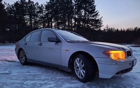 BMW 7 серия, 2003 год, 600 000 рублей, 3 фотография