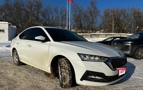 Skoda Octavia IV, 2021 год, 2 245 000 рублей, 3 фотография