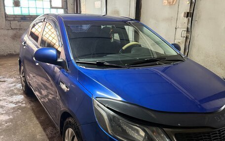 KIA Rio III рестайлинг, 2012 год, 600 000 рублей, 1 фотография