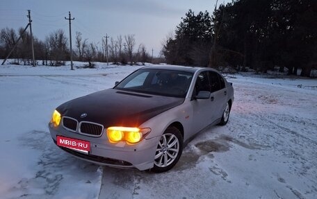 BMW 7 серия, 2003 год, 600 000 рублей, 1 фотография