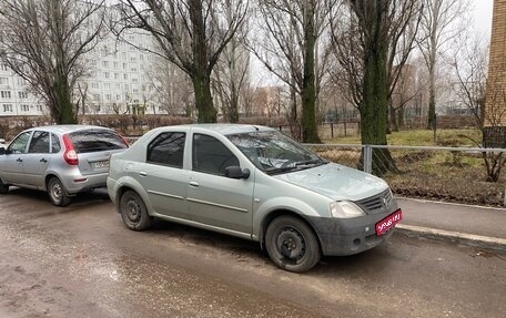 Renault Logan I, 2007 год, 280 000 рублей, 1 фотография