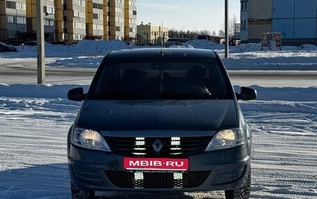 Renault Logan I, 2010 год, 340 000 рублей, 1 фотография