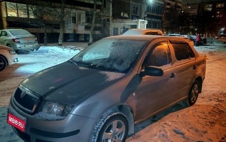Skoda Fabia I, 2007 год, 360 000 рублей, 1 фотография