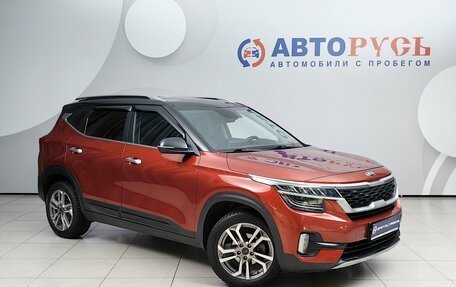 KIA Seltos I, 2020 год, 2 148 000 рублей, 1 фотография