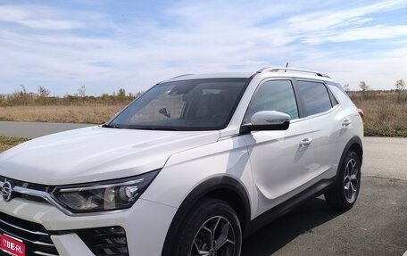 SsangYong Korando, 2021 год, 2 300 000 рублей, 1 фотография