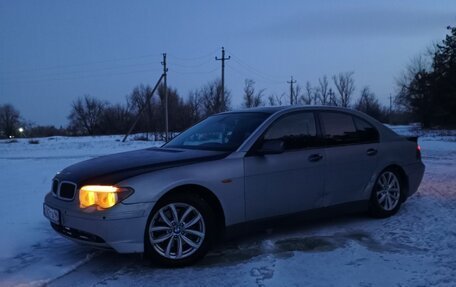 BMW 7 серия, 2003 год, 600 000 рублей, 5 фотография