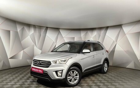 Hyundai Creta I рестайлинг, 2016 год, 1 600 000 рублей, 1 фотография