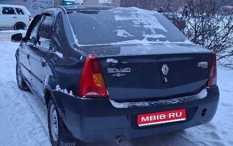 Renault Logan I, 2009 год, 390 000 рублей, 1 фотография