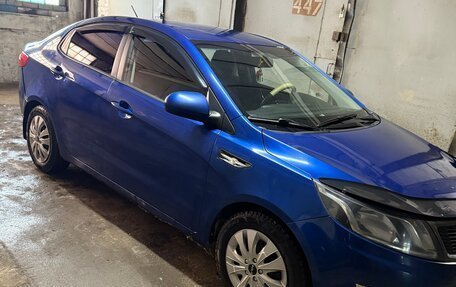 KIA Rio III рестайлинг, 2012 год, 600 000 рублей, 10 фотография