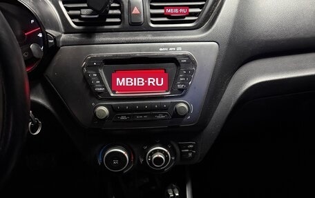 KIA Rio III рестайлинг, 2012 год, 600 000 рублей, 4 фотография