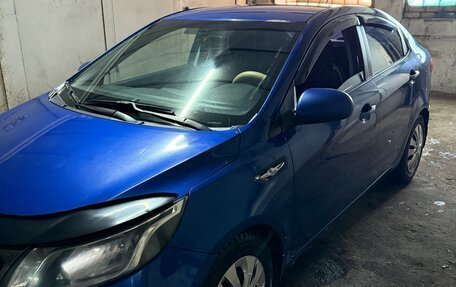 KIA Rio III рестайлинг, 2012 год, 600 000 рублей, 11 фотография