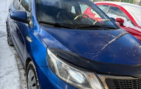 KIA Rio III рестайлинг, 2012 год, 600 000 рублей, 21 фотография