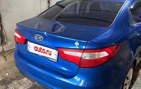 KIA Rio III рестайлинг, 2012 год, 600 000 рублей, 16 фотография