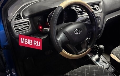 KIA Rio III рестайлинг, 2012 год, 600 000 рублей, 9 фотография