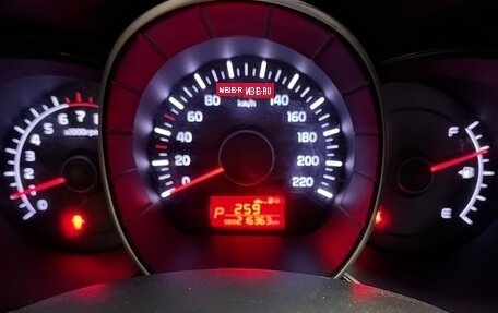 KIA Rio III рестайлинг, 2012 год, 600 000 рублей, 7 фотография