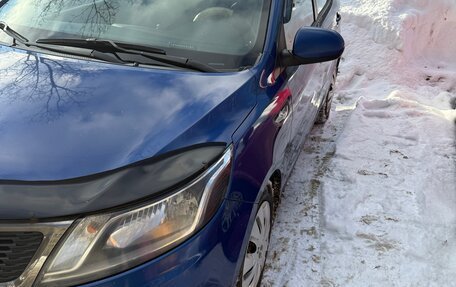 KIA Rio III рестайлинг, 2012 год, 600 000 рублей, 22 фотография