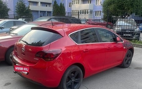 Opel Astra J, 2011 год, 550 000 рублей, 5 фотография