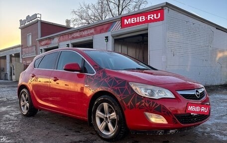 Opel Astra J, 2011 год, 550 000 рублей, 3 фотография
