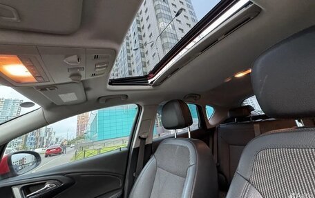 Opel Astra J, 2011 год, 550 000 рублей, 12 фотография