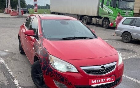 Opel Astra J, 2011 год, 550 000 рублей, 7 фотография