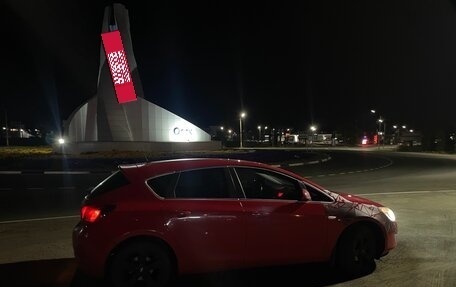 Opel Astra J, 2011 год, 550 000 рублей, 6 фотография