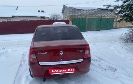 Renault Logan I, 2011 год, 380 000 рублей, 2 фотография
