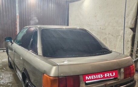 Audi 80, 1987 год, 60 000 рублей, 6 фотография