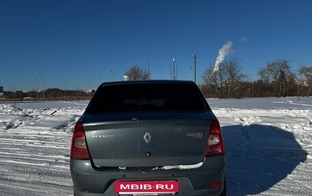 Renault Logan I, 2010 год, 340 000 рублей, 4 фотография