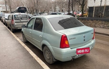 Renault Logan I, 2007 год, 280 000 рублей, 3 фотография