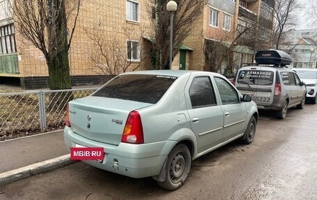Renault Logan I, 2007 год, 280 000 рублей, 2 фотография