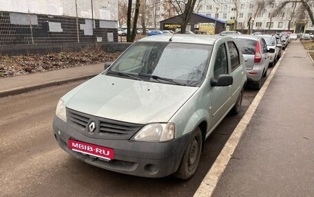 Renault Logan I, 2007 год, 280 000 рублей, 4 фотография