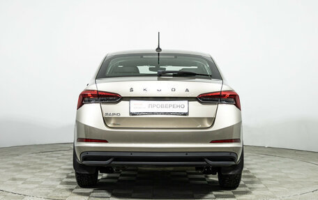 Skoda Rapid II, 2021 год, 1 650 900 рублей, 6 фотография