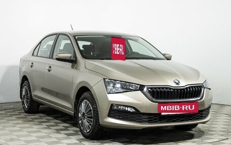 Skoda Rapid II, 2021 год, 1 650 900 рублей, 3 фотография