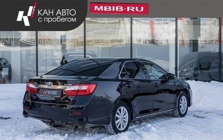 Toyota Camry, 2014 год, 1 519 000 рублей, 3 фотография