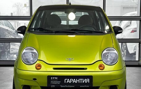 Daewoo Matiz I, 2013 год, 420 000 рублей, 2 фотография