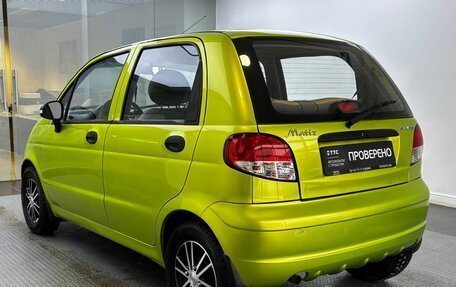 Daewoo Matiz I, 2013 год, 420 000 рублей, 7 фотография