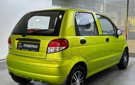 Daewoo Matiz I, 2013 год, 420 000 рублей, 5 фотография