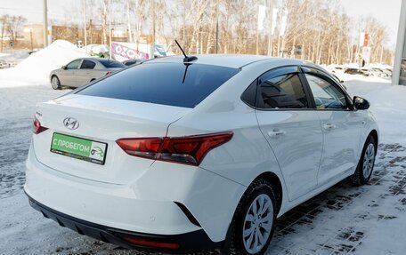 Hyundai Solaris II рестайлинг, 2020 год, 1 350 000 рублей, 5 фотография