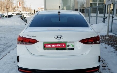 Hyundai Solaris II рестайлинг, 2020 год, 1 350 000 рублей, 4 фотография