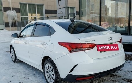 Hyundai Solaris II рестайлинг, 2020 год, 1 350 000 рублей, 3 фотография