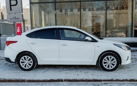 Hyundai Solaris II рестайлинг, 2020 год, 1 350 000 рублей, 6 фотография