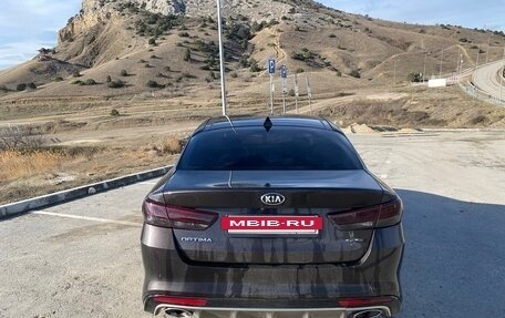 KIA Optima IV, 2016 год, 1 850 000 рублей, 4 фотография