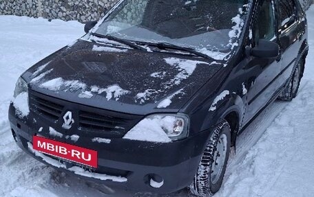 Renault Logan I, 2009 год, 390 000 рублей, 2 фотография