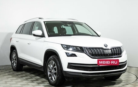 Skoda Kodiaq I, 2019 год, 3 399 700 рублей, 3 фотография