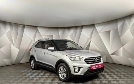 Hyundai Creta I рестайлинг, 2016 год, 1 600 000 рублей, 3 фотография